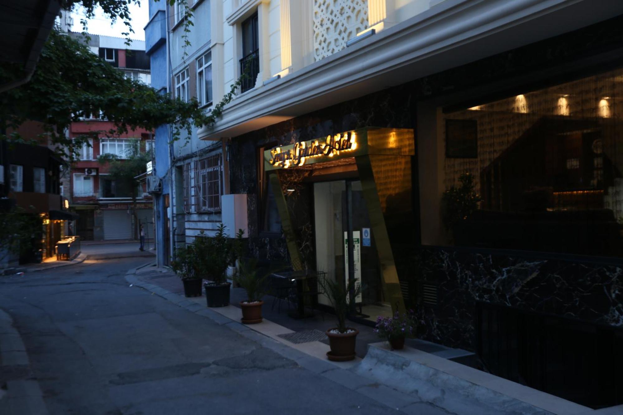 Senyor Garden Hotel Istambul Exterior foto