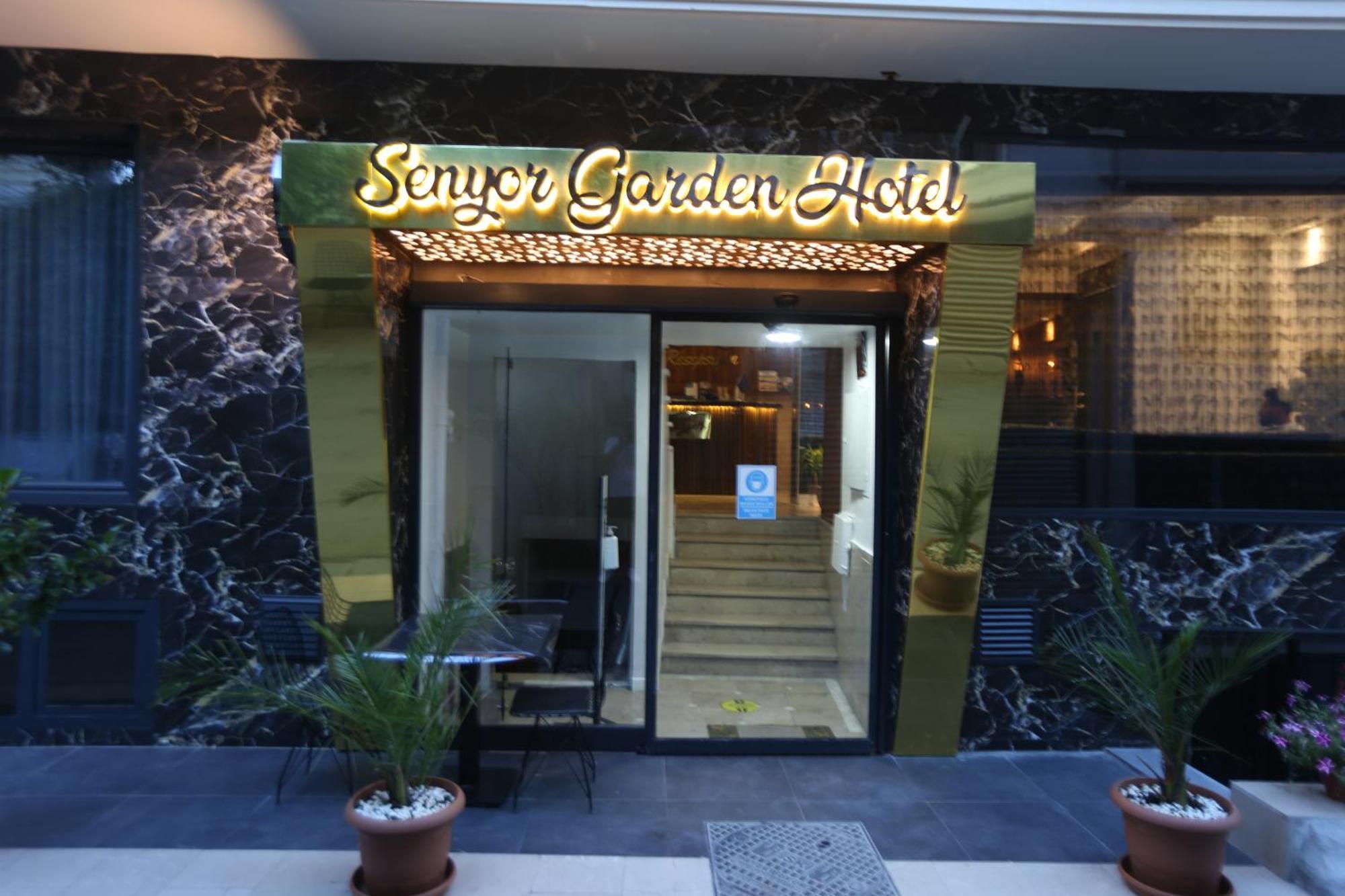 Senyor Garden Hotel Istambul Exterior foto